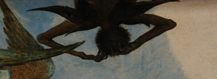 ブリューゲル『反逆天使の墜落』に描かれた万物を見通すプロビデンスの目の象徴