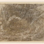 レオナルド・ダ・ヴィンチ最晩年の素描「大洪水」